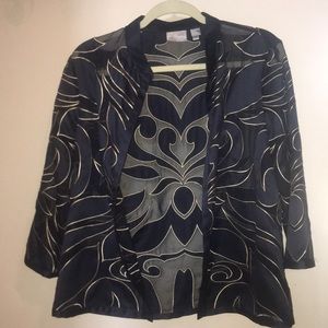 Embroidered jacket